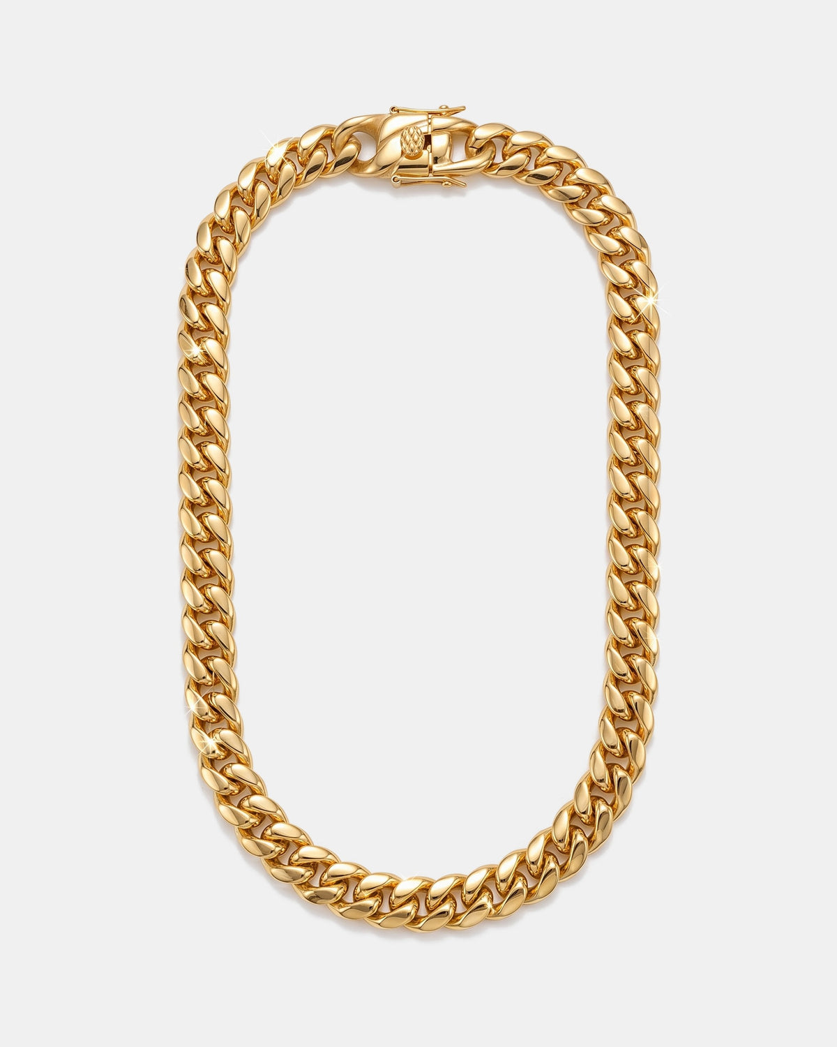 18K Cuban Link Chain 6mm Gold product