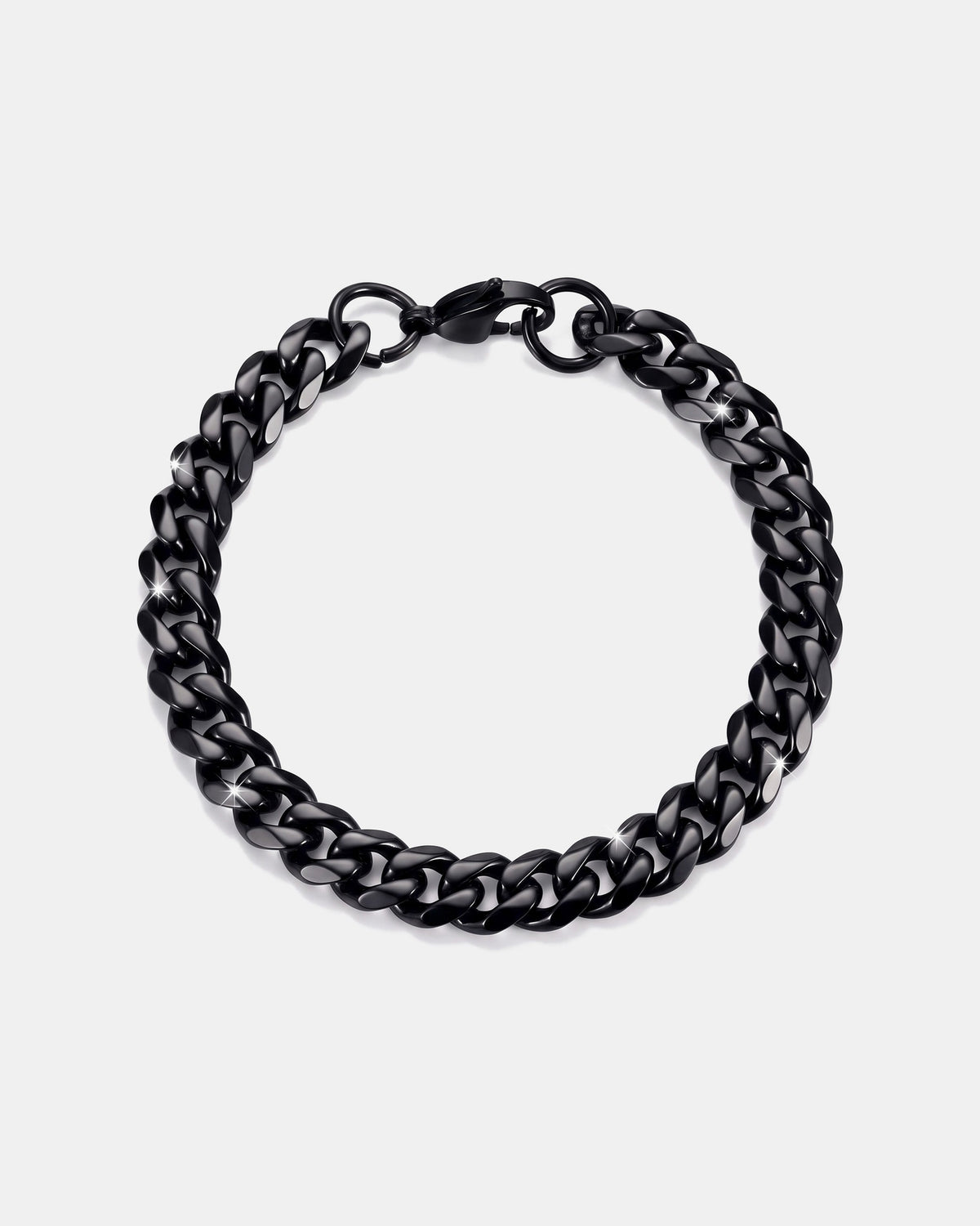 Cuban Link Bracelet 9mm Black product