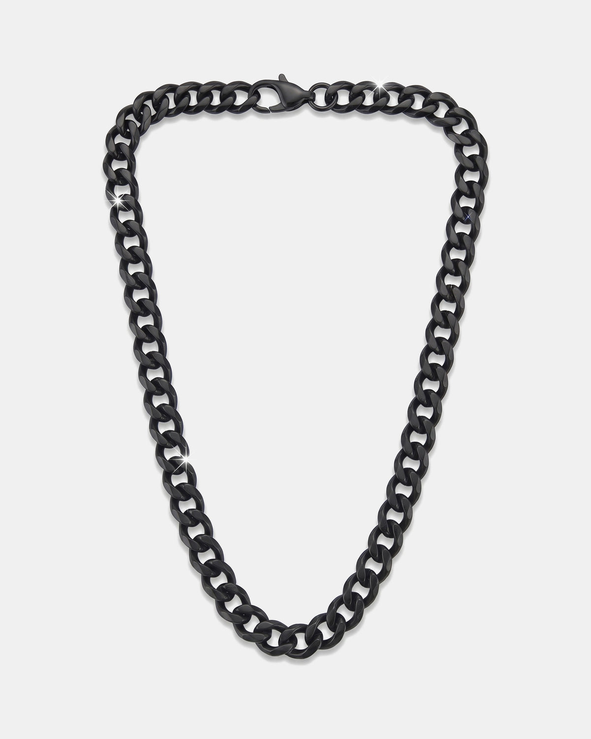 Cuban Link Chain 5mm Black product
