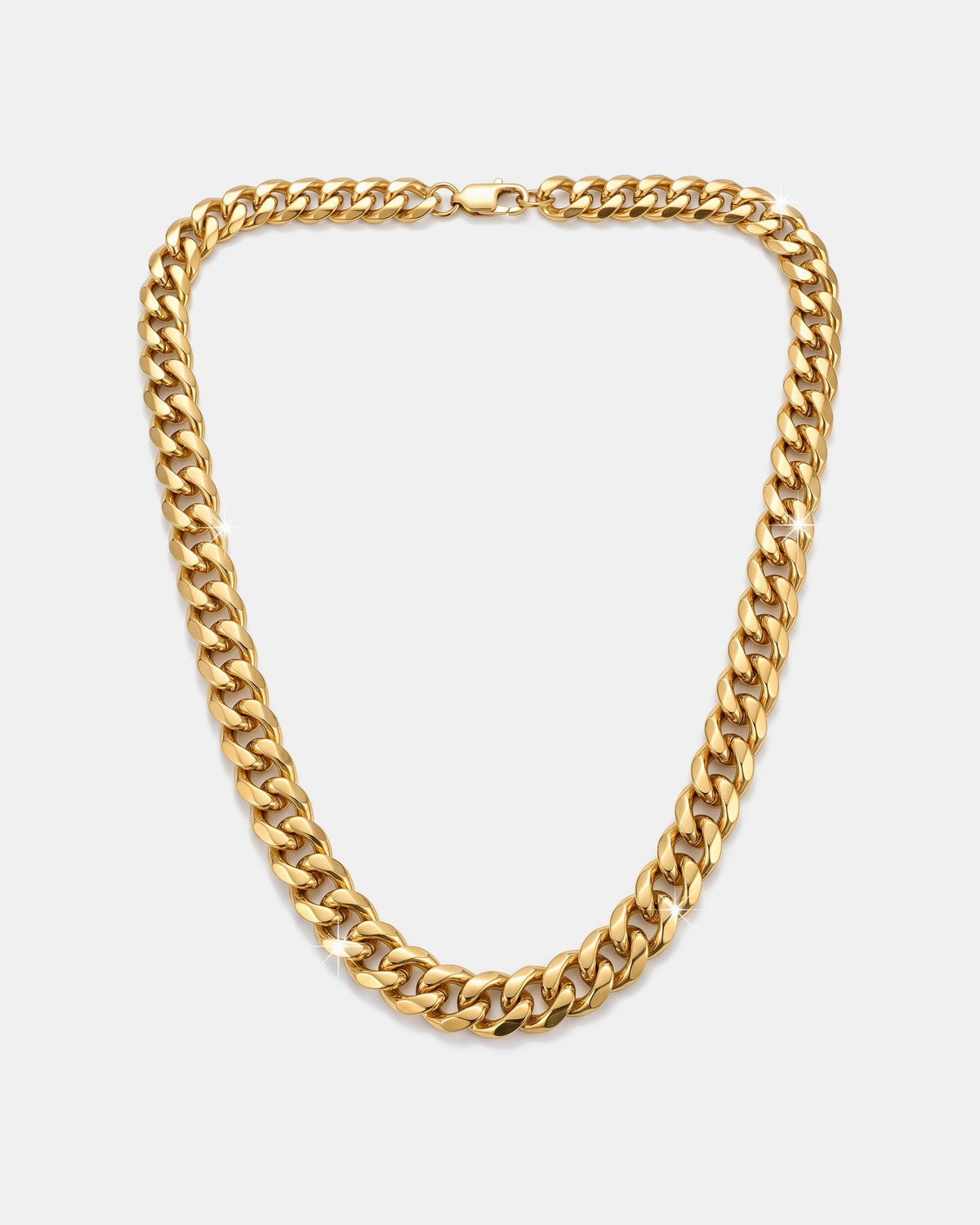 Cuban Link Chain 7mm Gold product