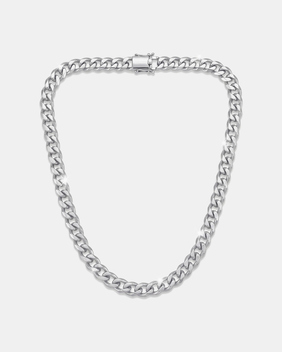 Cuban Link Chain 3mm White product