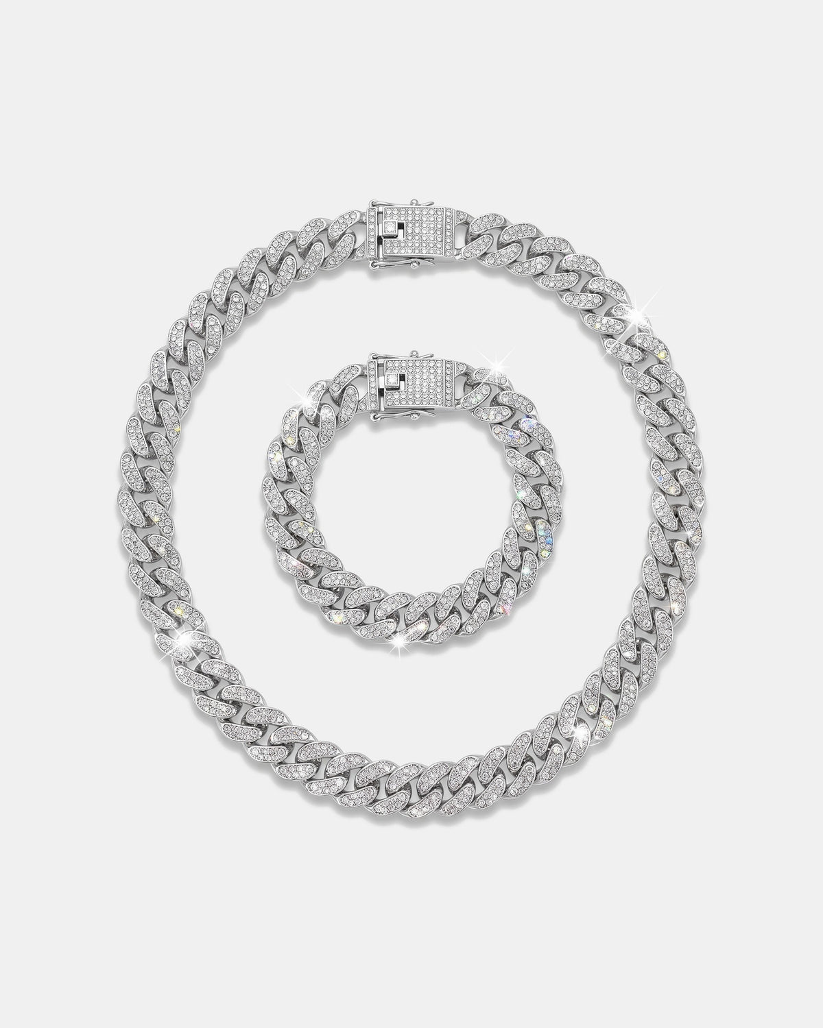 Cuban Set 12mm White product