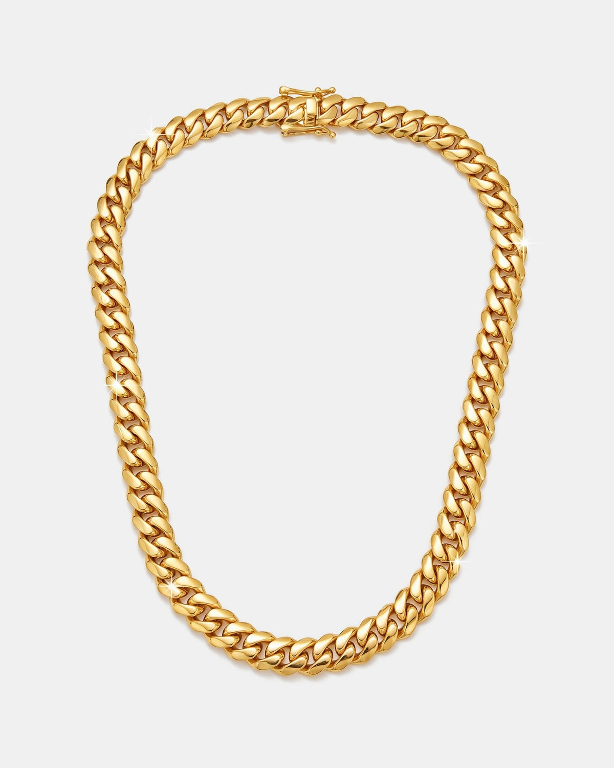 Miami Cuban Chain 10mm Gold product