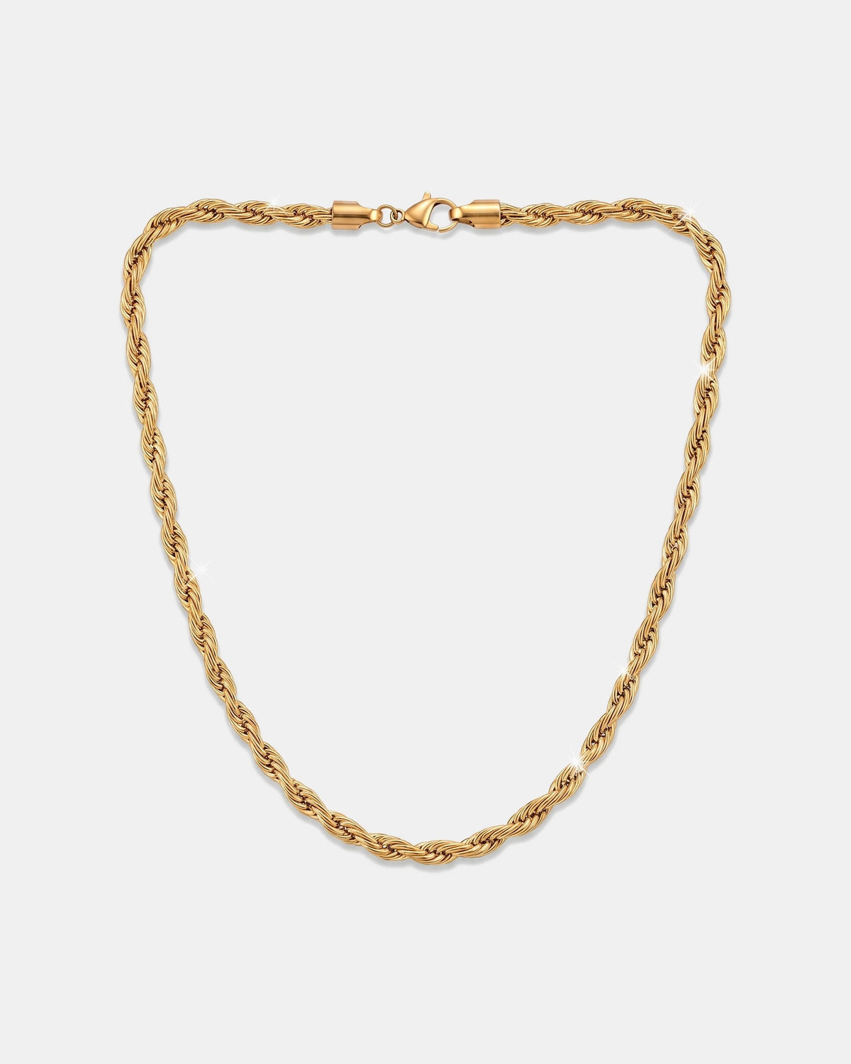 Rope Chain 4mm Gold product