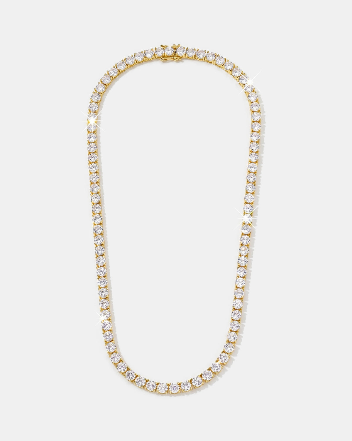 Tennis Chain 3mm Gold product