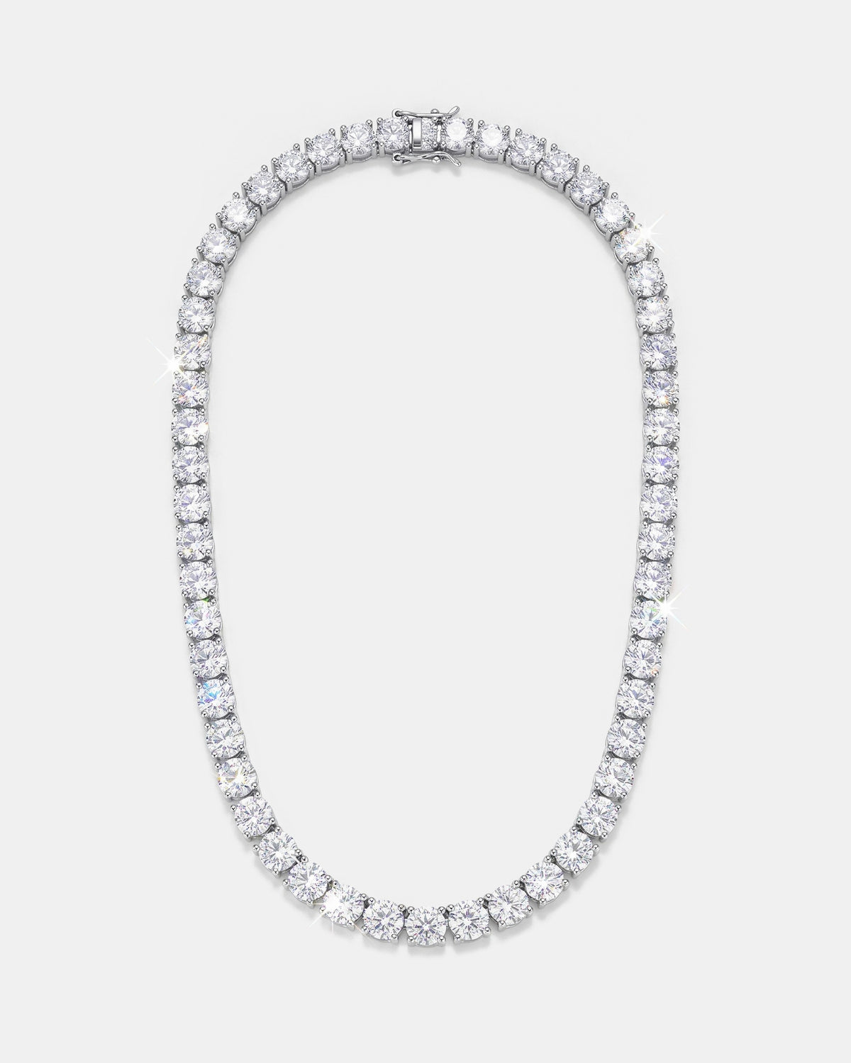 Tennis Chain 6mm White product