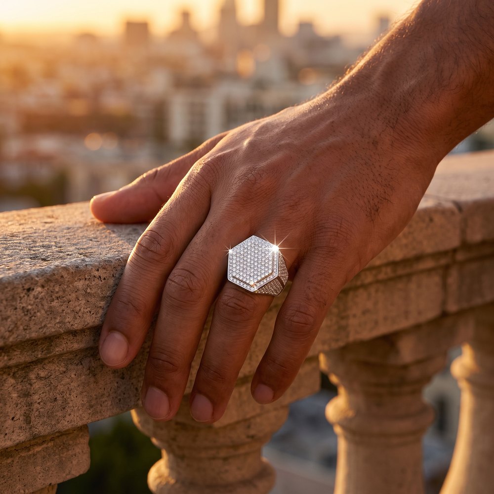 Men's rings