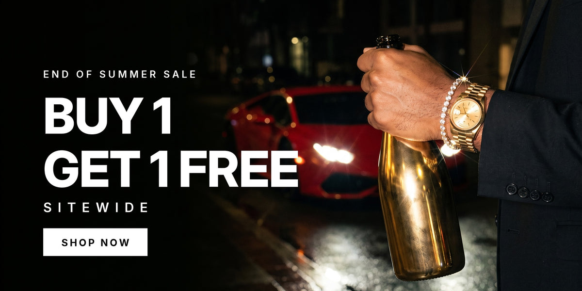 Buy 1 Get 1 Free sitewide