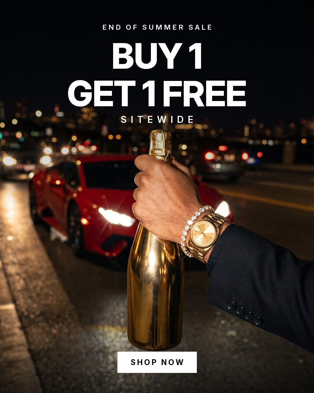 Buy 1 Get 1 Free sitewide