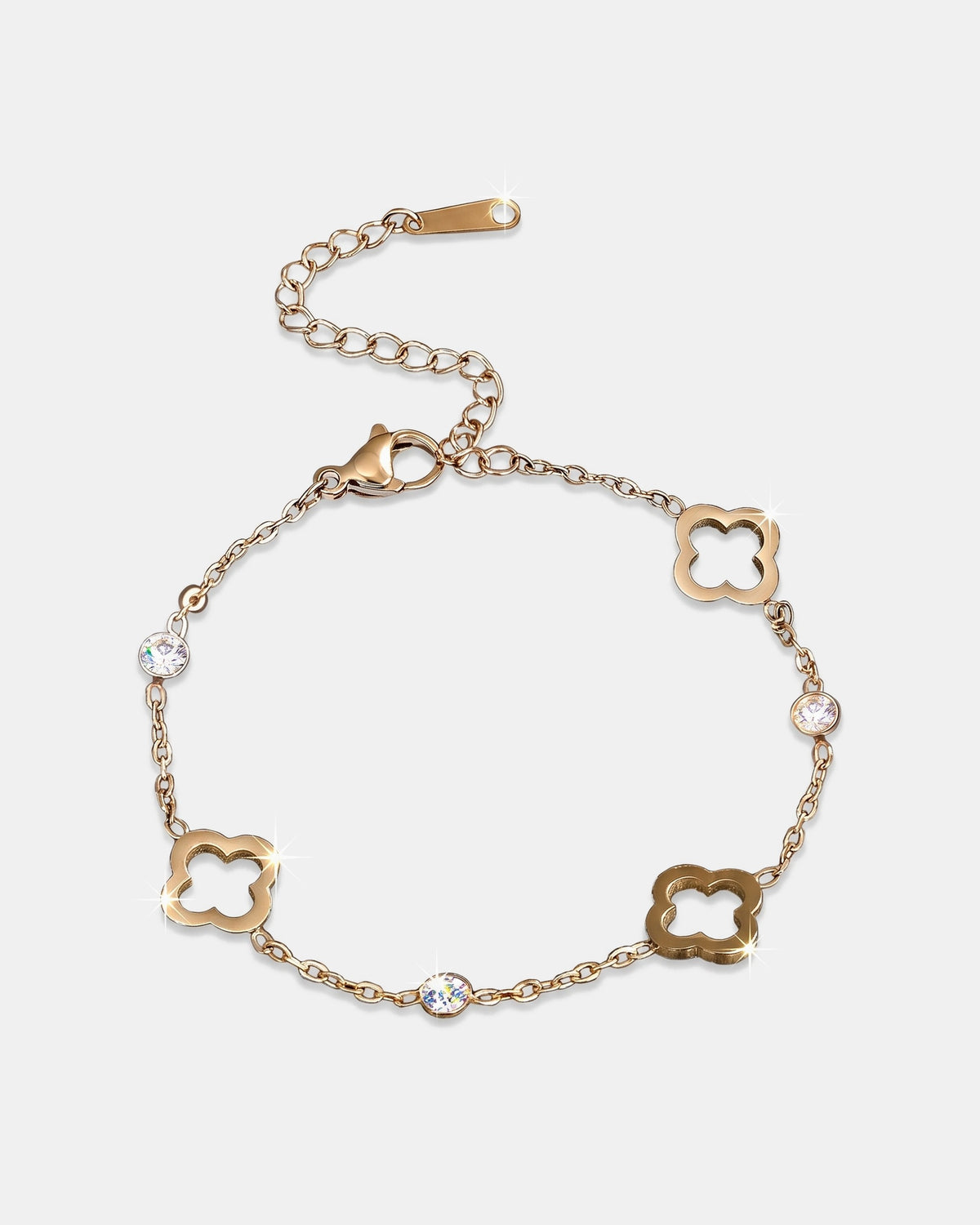 Clover Bracelet 10mm Gold product
