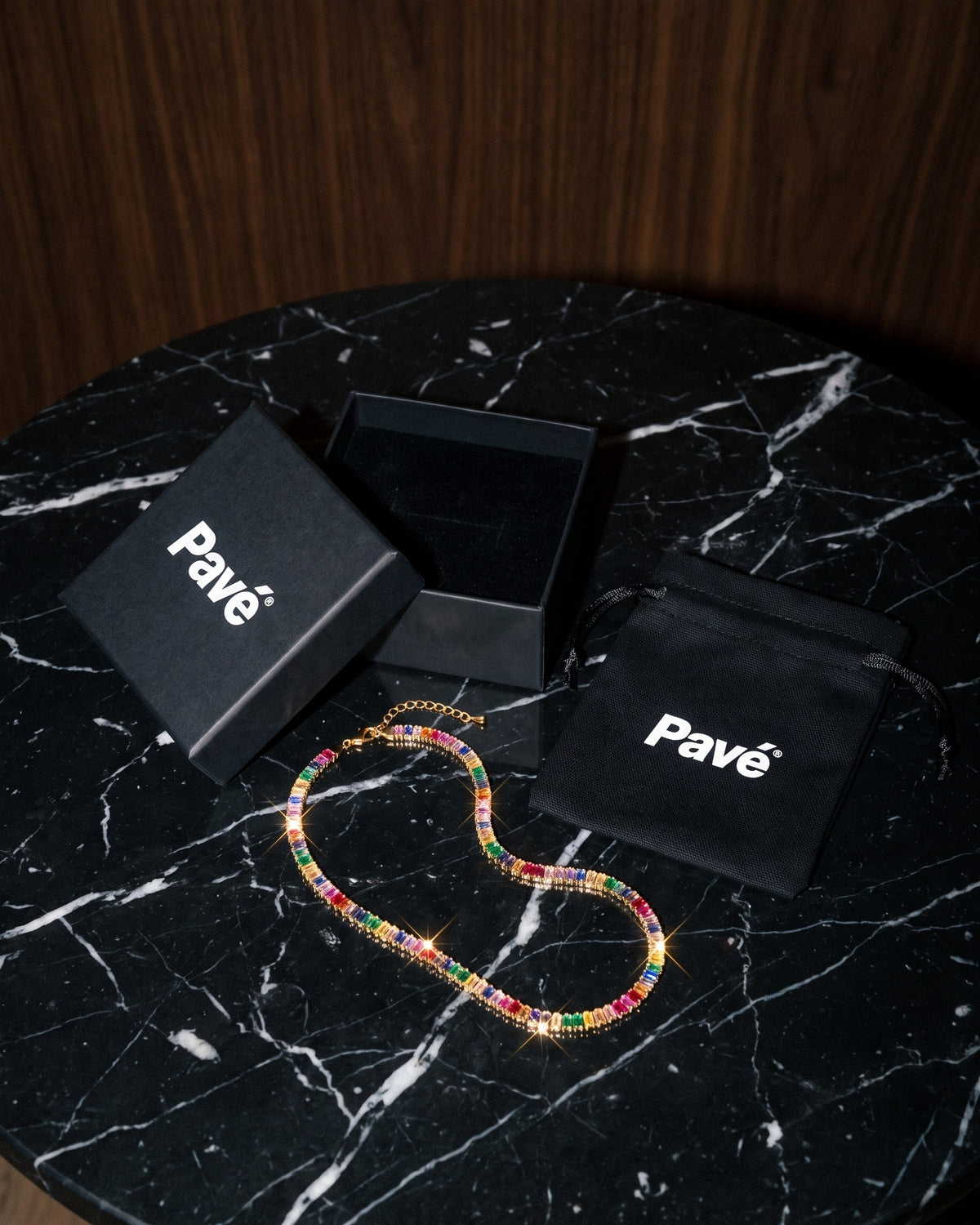 Colorway Tennis Chain 4mm Gold packaging