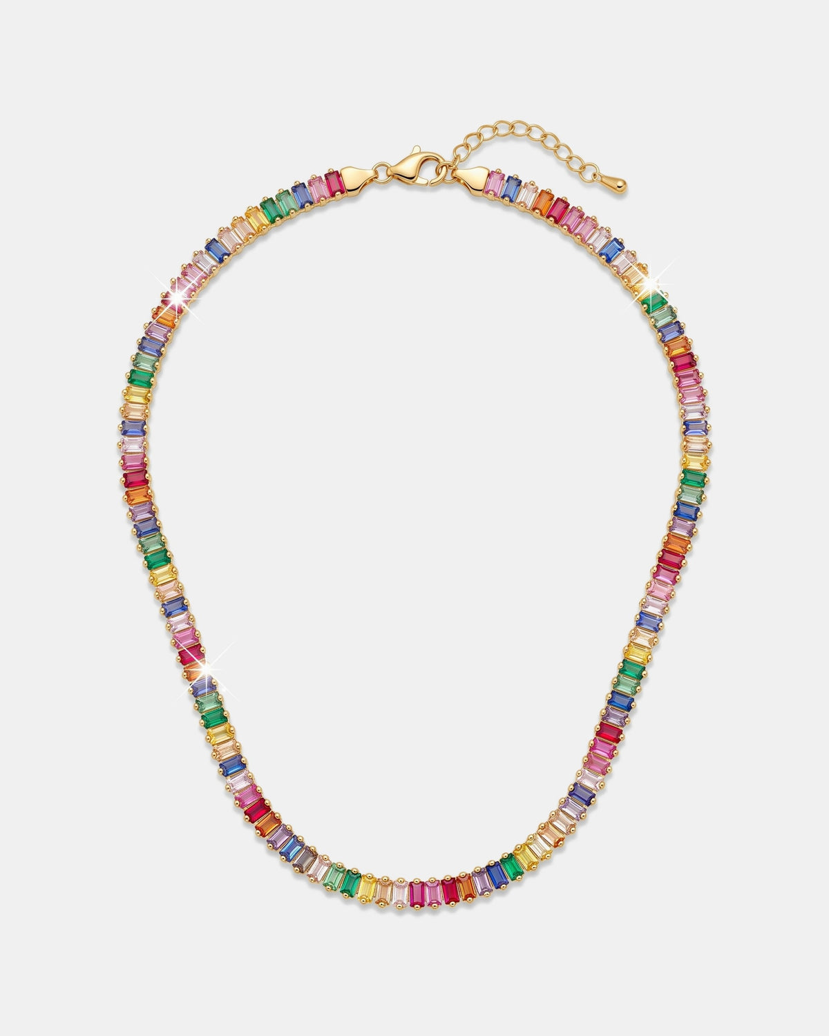 Colorway Tennis Chain 4mm Gold product