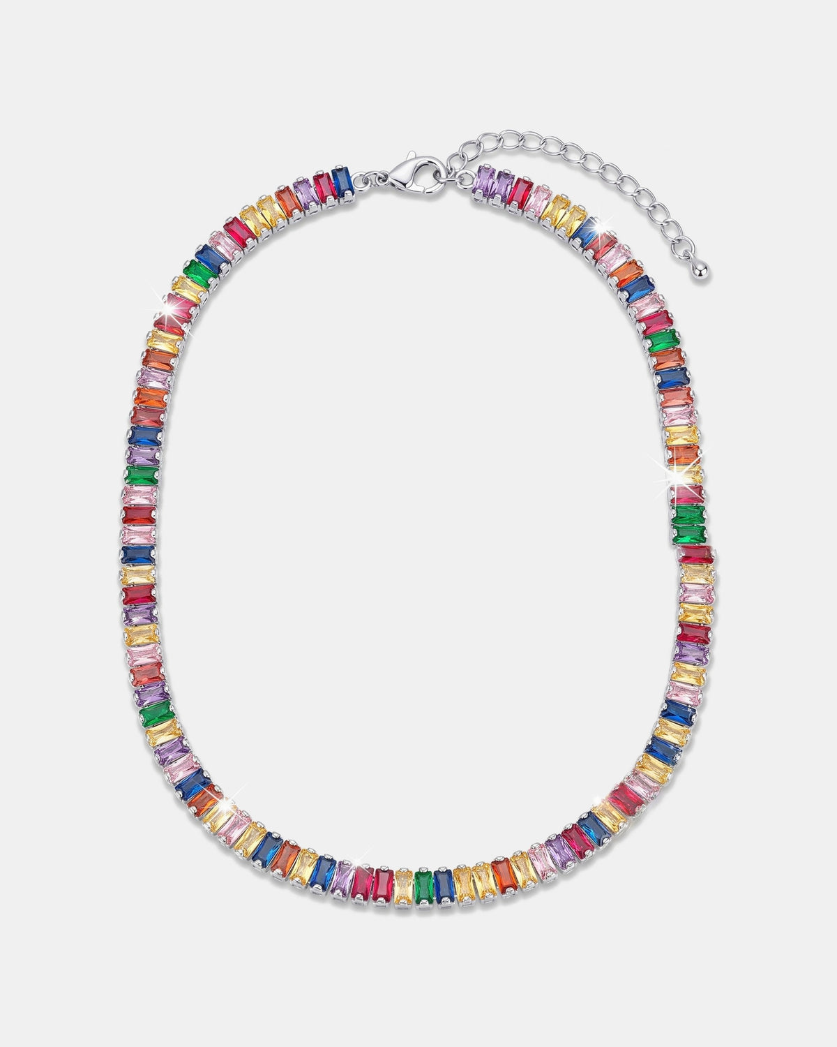 Colorway Tennis Chain 4mm White product