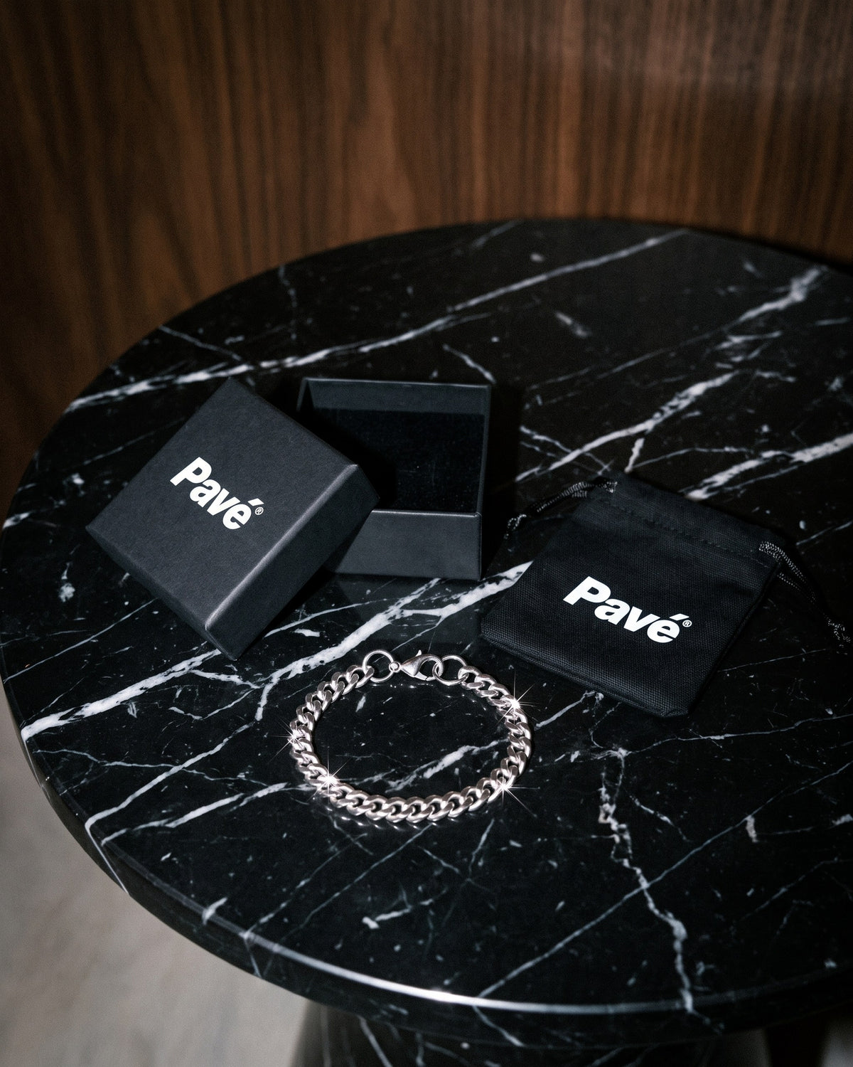 Cuban Link Bracelet 5mm White packaging
