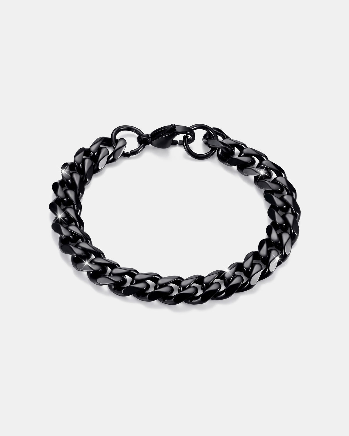 Cuban Link Bracelet 11mm Black product