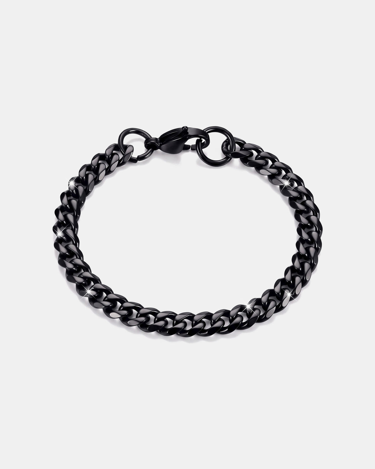 Cuban Link Bracelet 7mm Black product