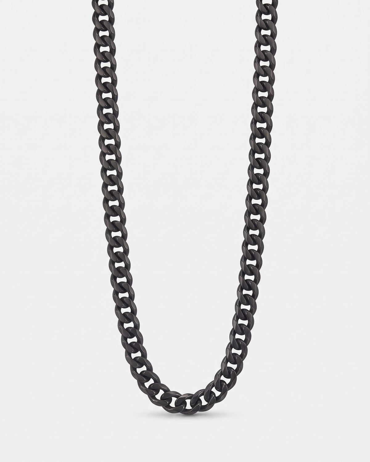 Cuban Link Chain 3mm Black product