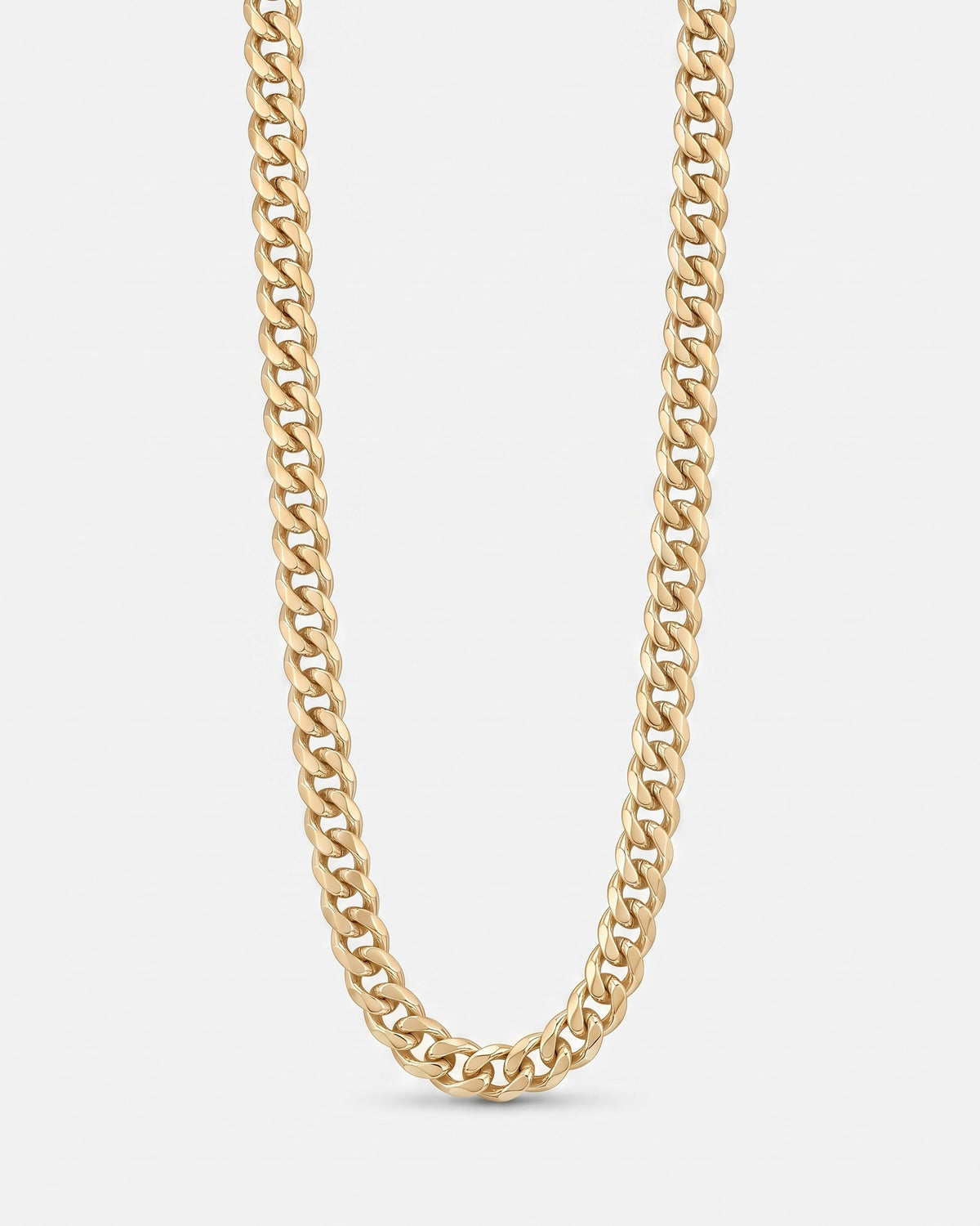 Cuban Link Chain 3mm Gold product