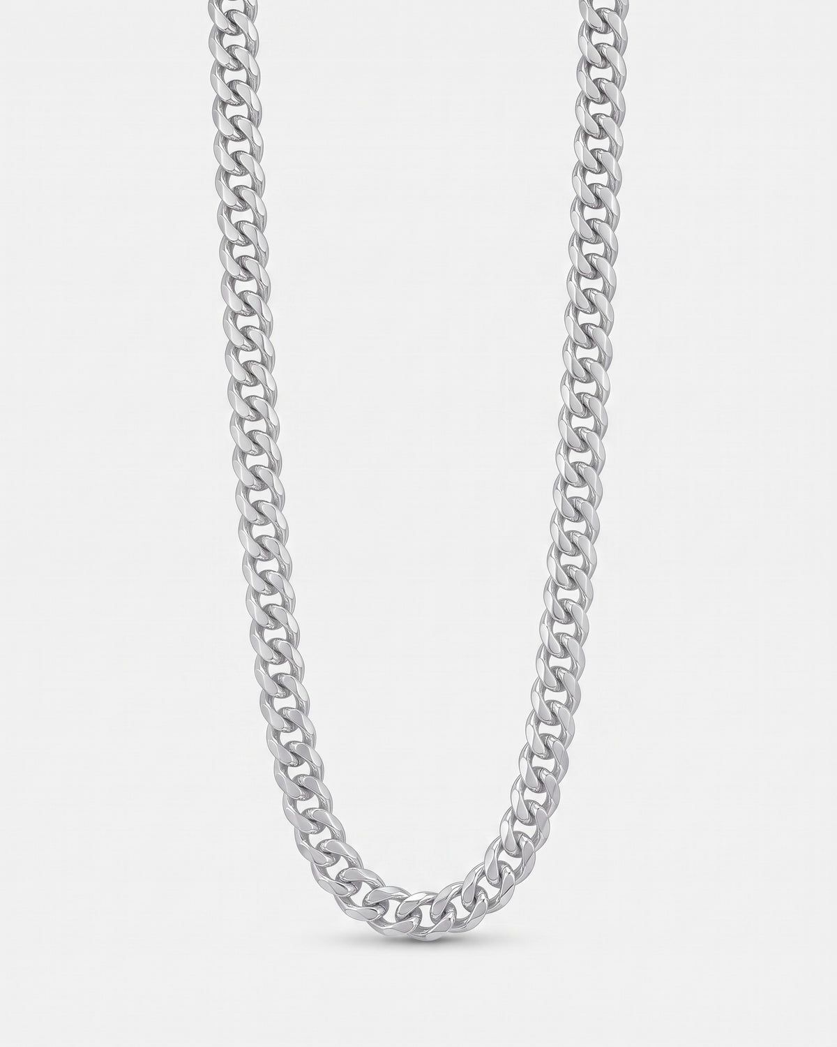 Cuban Link Chain 3mm White product