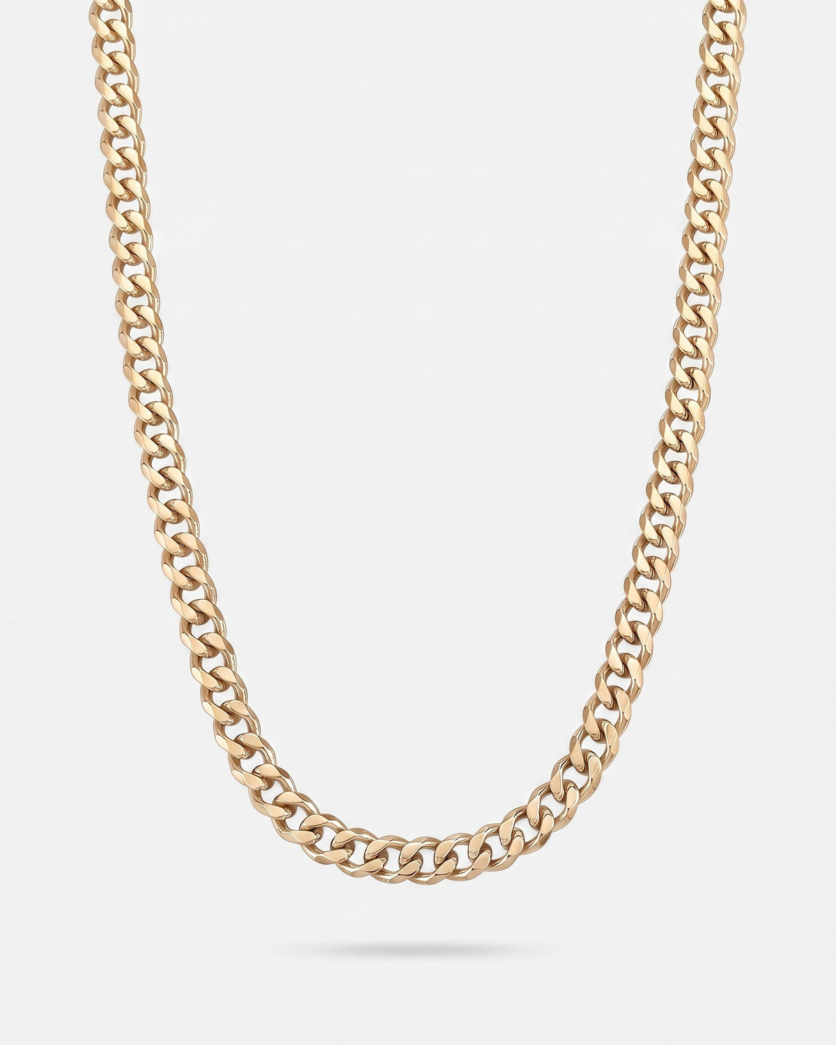 Cuban Link Chain 5mm Gold product