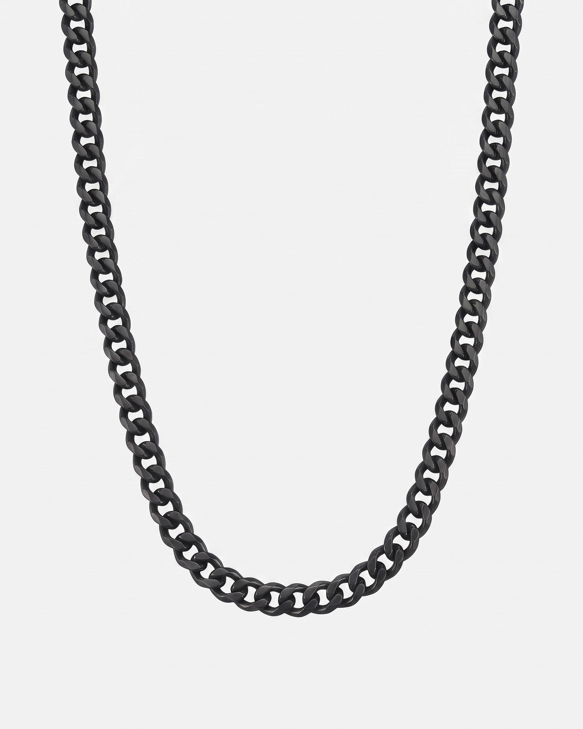 Cuban Link Chain 7mm Black product