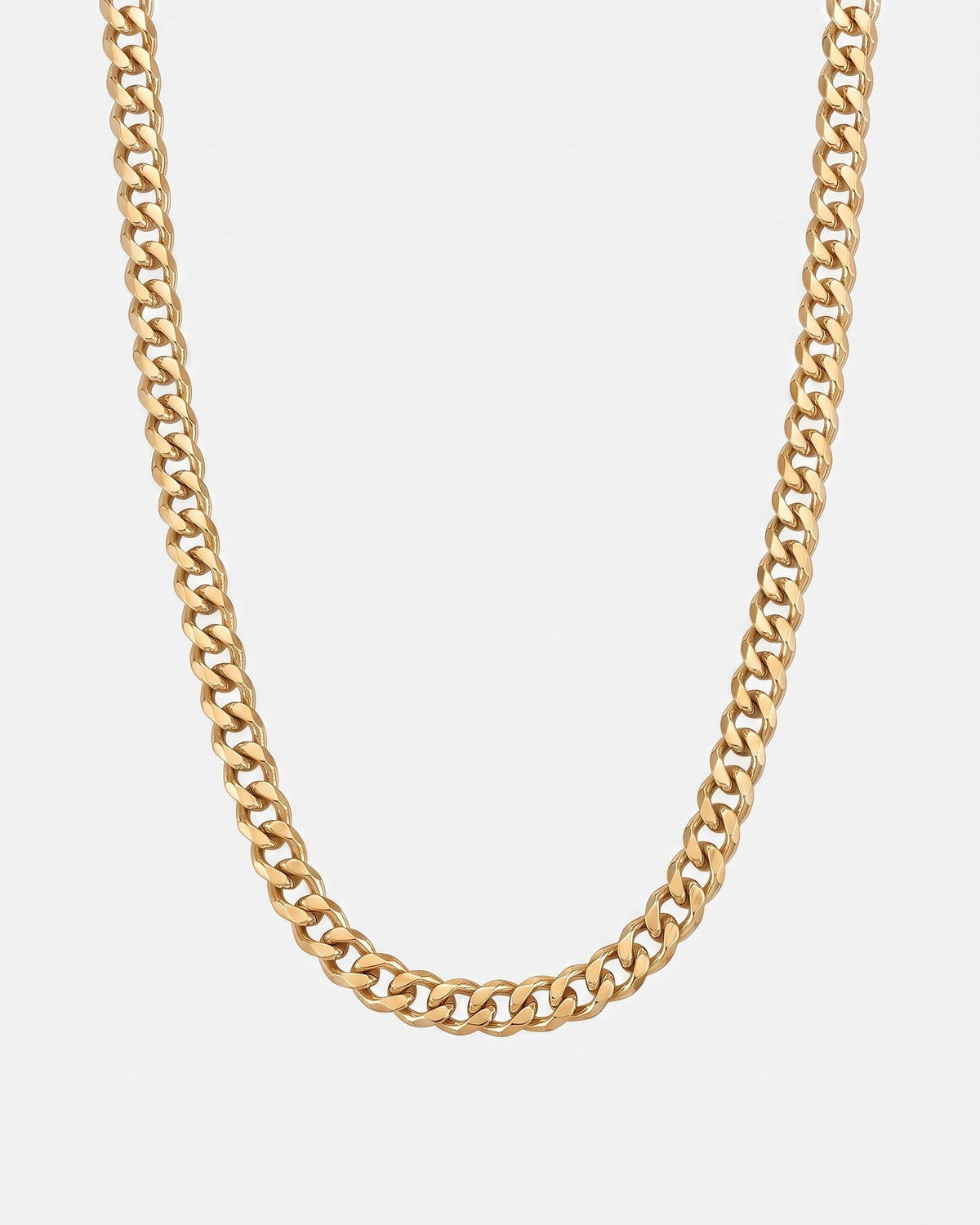 Cuban Link Chain 7mm Gold product