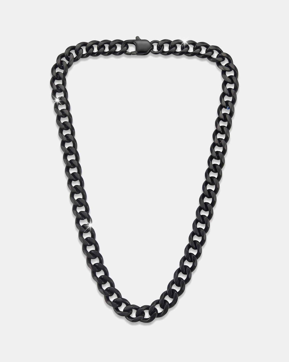 Cuban Link Chain 3mm Black product