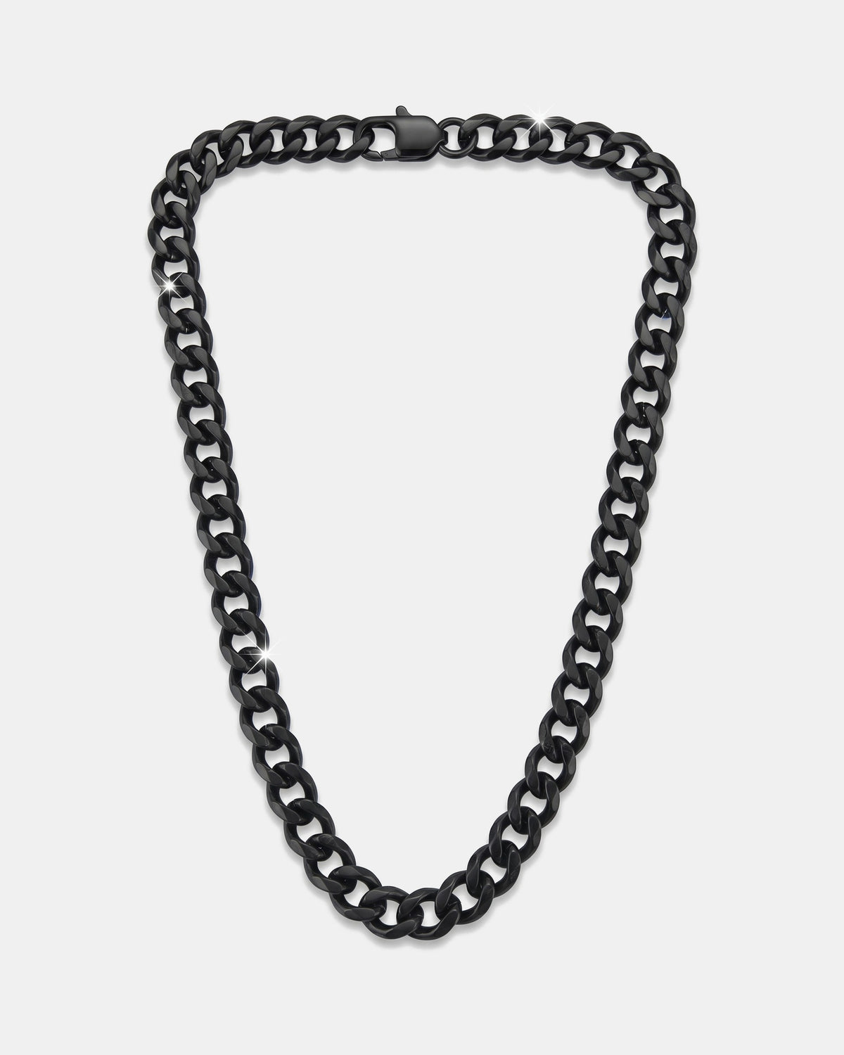 Cuban Link Chain 7mm Black product