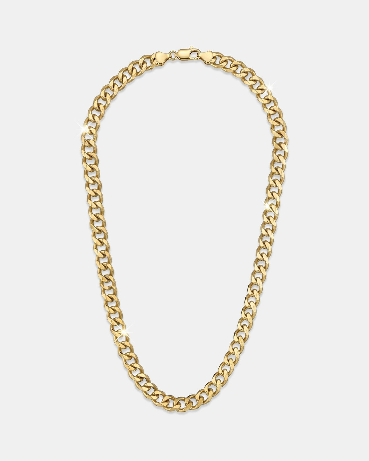 Cuban Link Chain 3mm Gold product