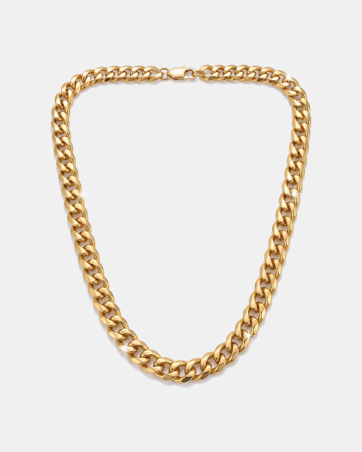 Cuban Link Chain 5mm Gold product