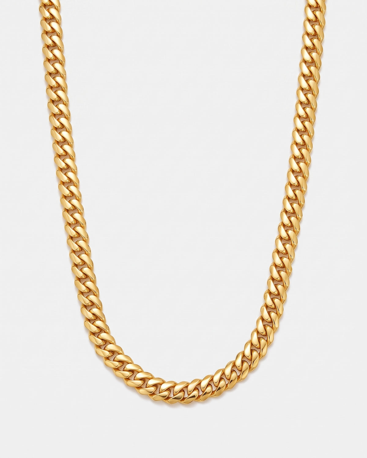 Miami Cuban Chain 10mm Gold product