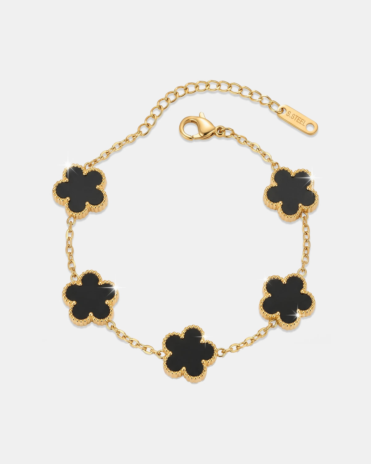 Petal Bracelet 13mm Gold product