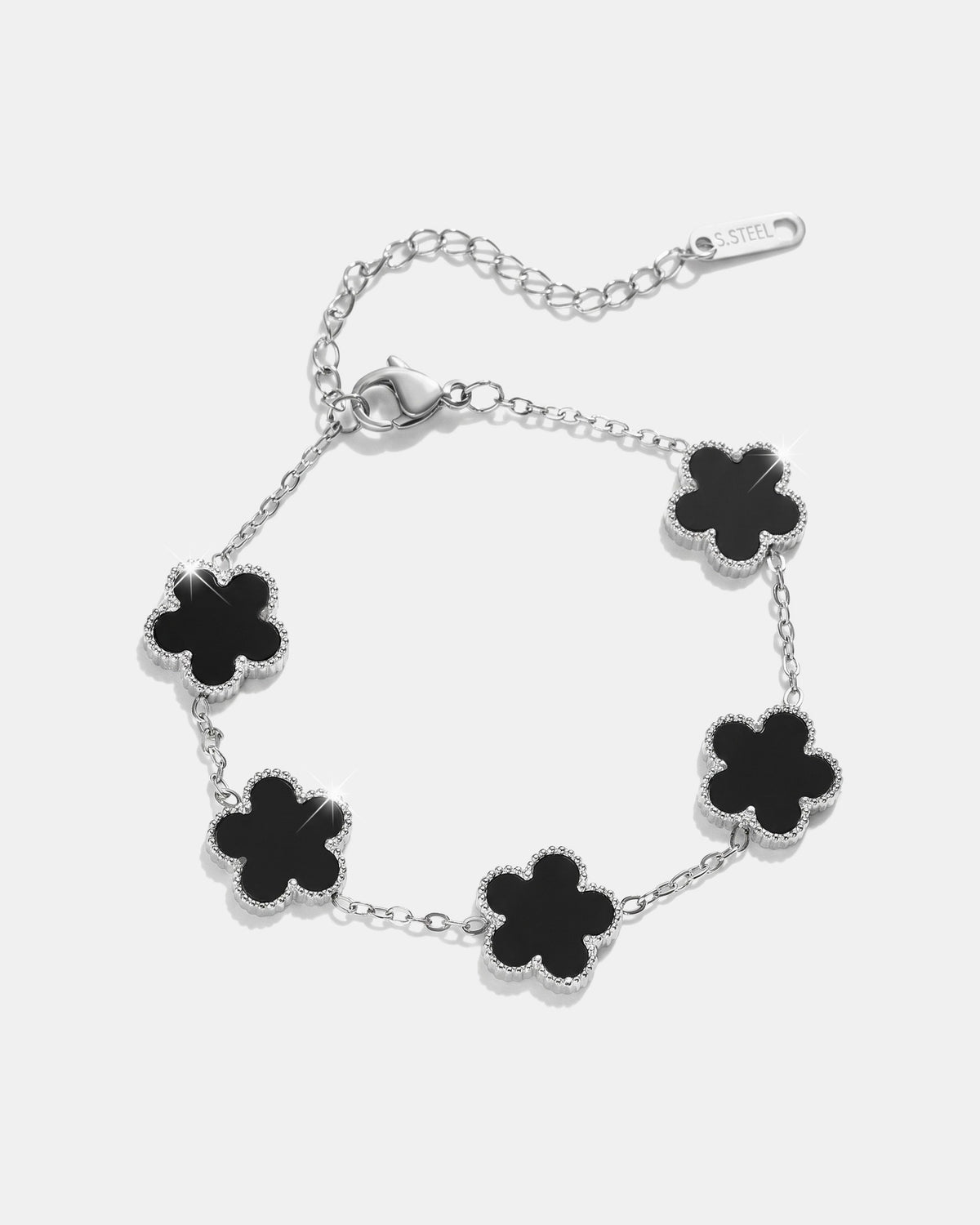 Petal Bracelet 13mm White product