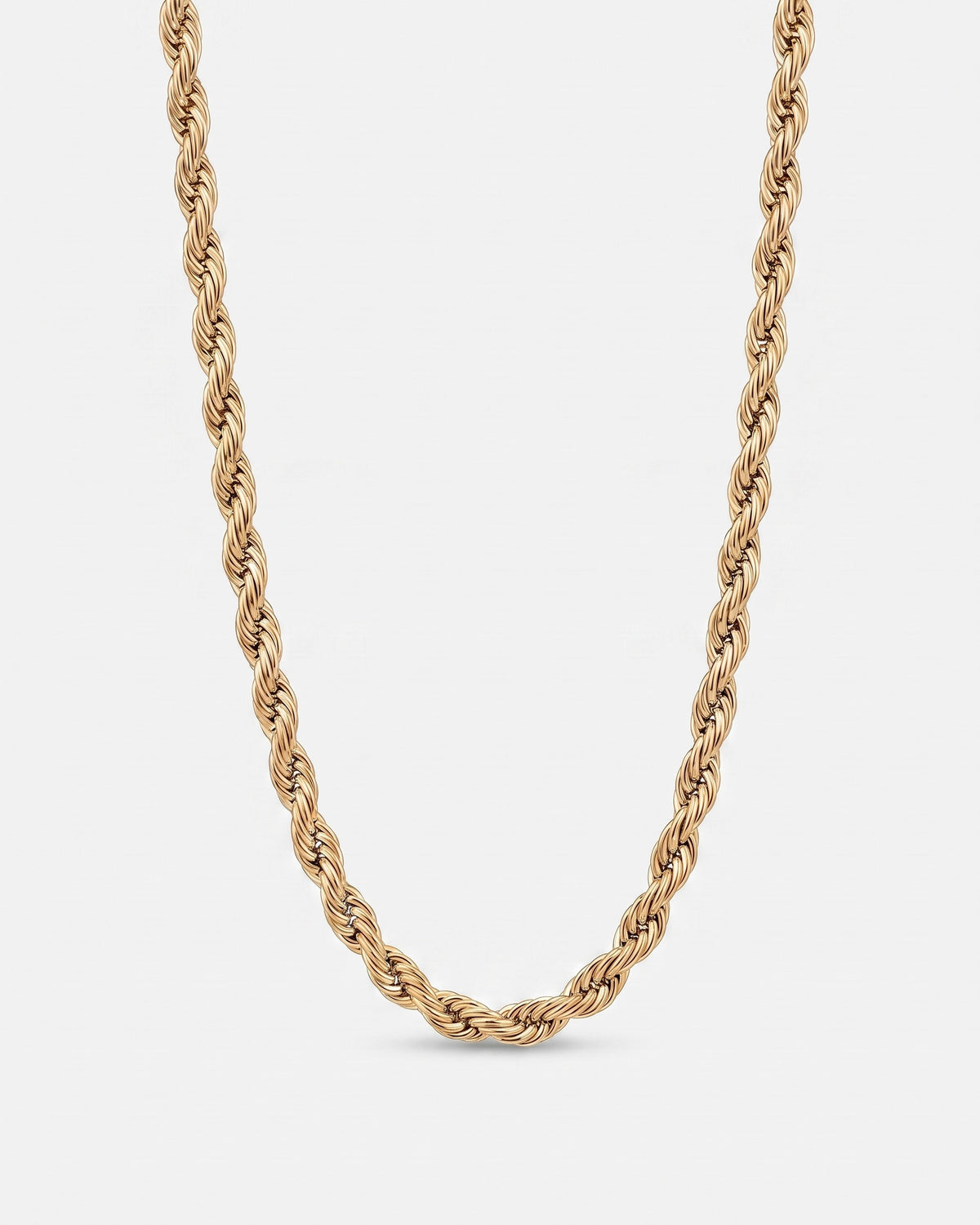 Rope Chain 5mm Gold product