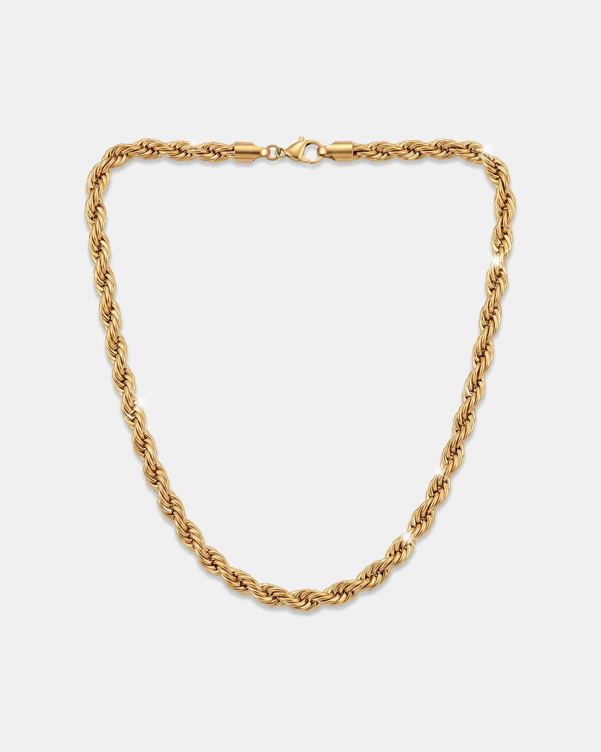 Rope Chain 5mm Gold product
