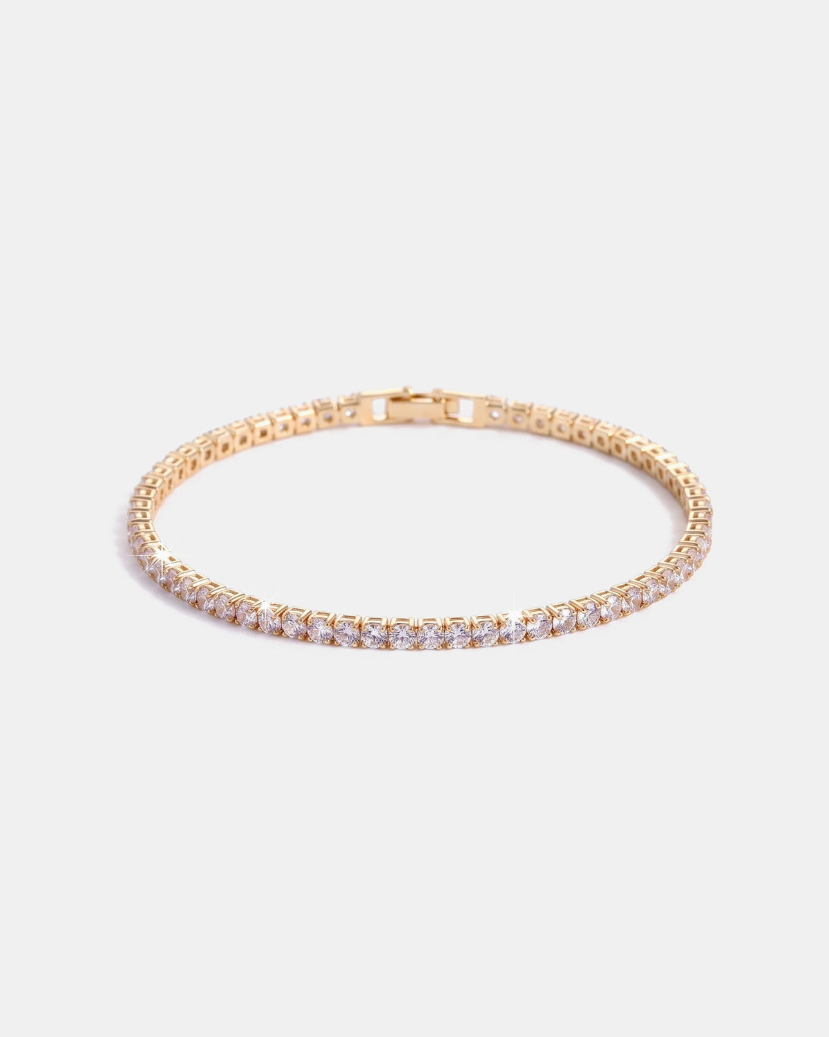 Tennis Bracelet 3mm Gold product