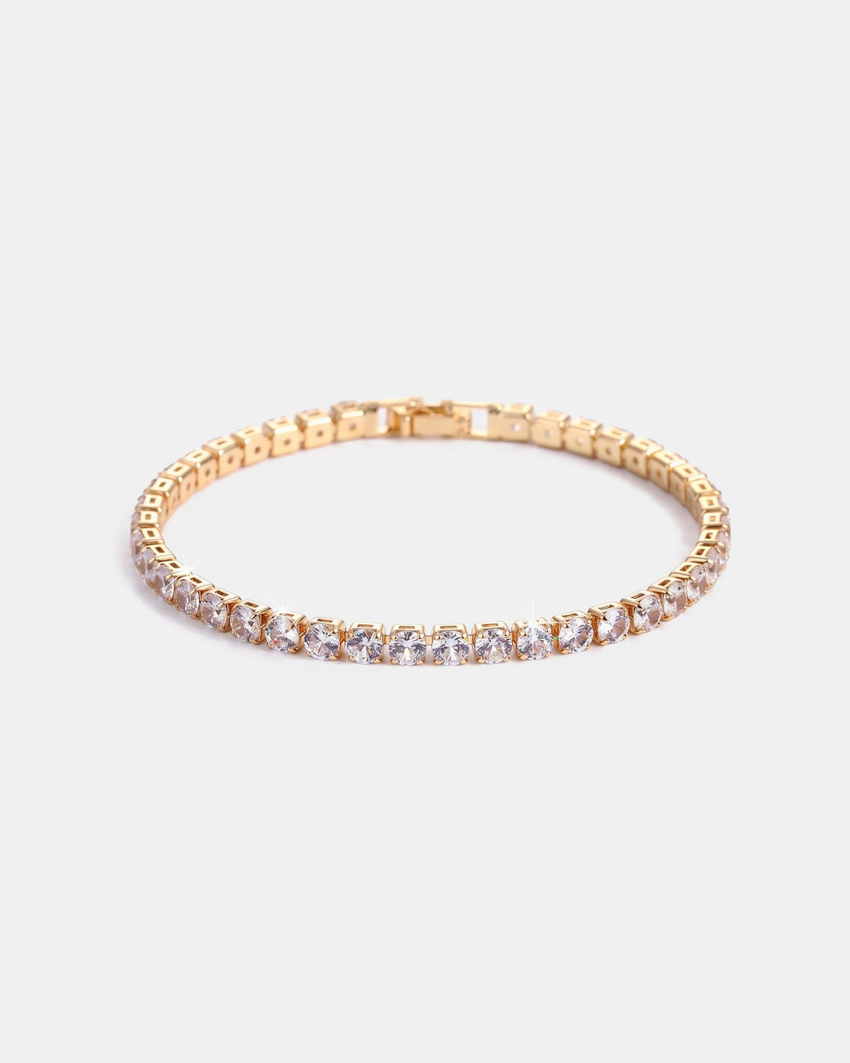 Tennis Bracelet 5mm Gold product