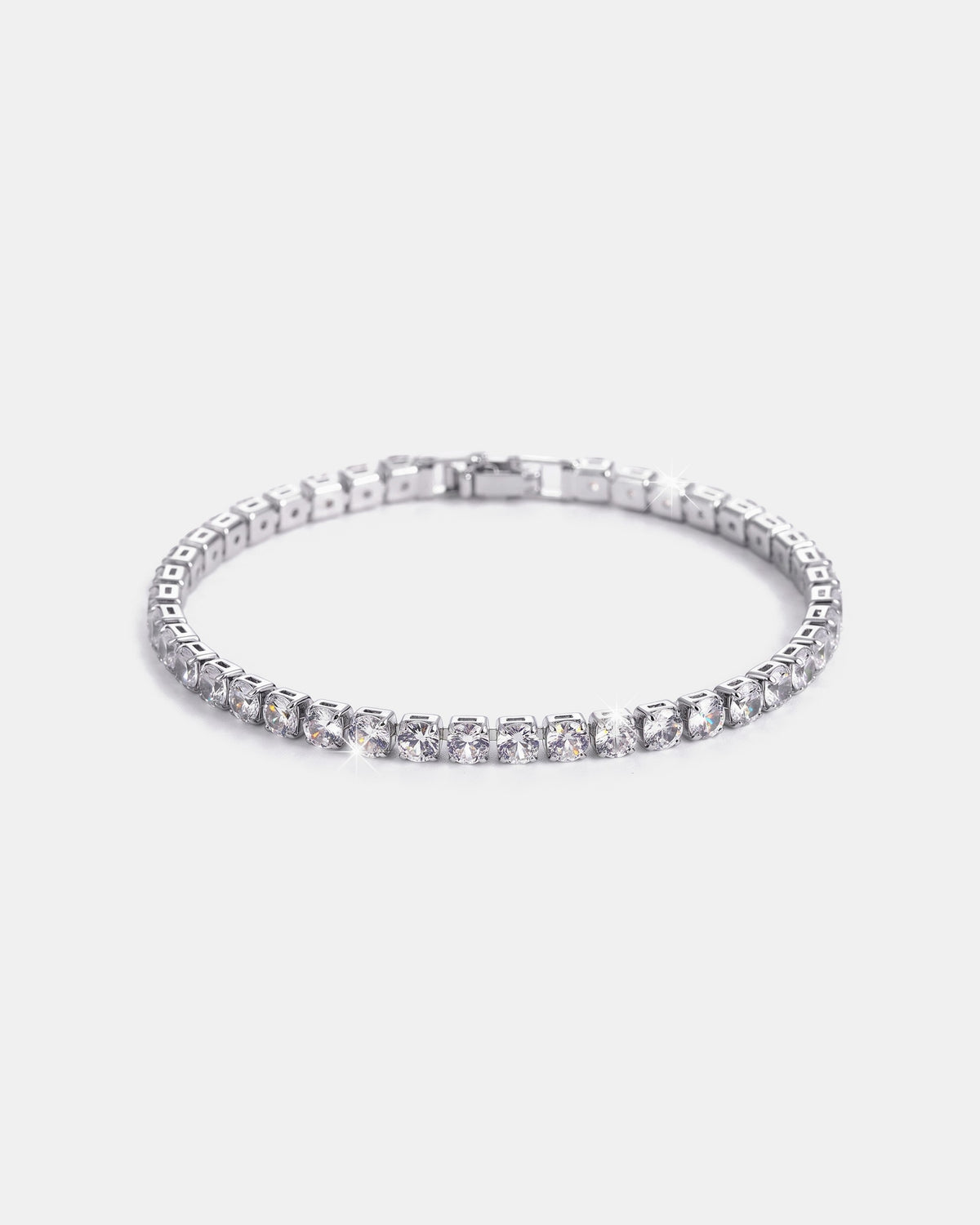 Tennis Bracelet 5mm White product