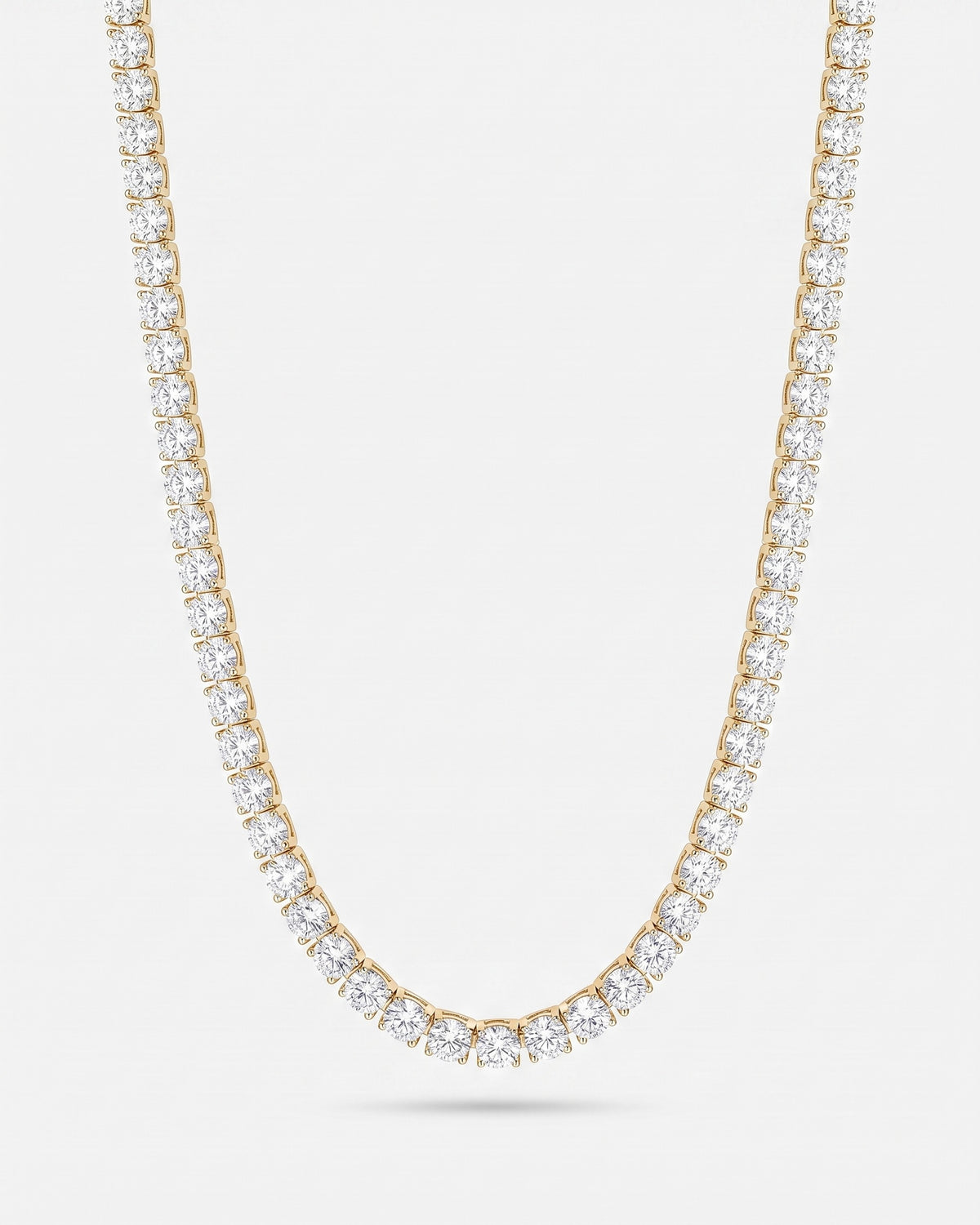 Tennis Chain 3mm Gold product