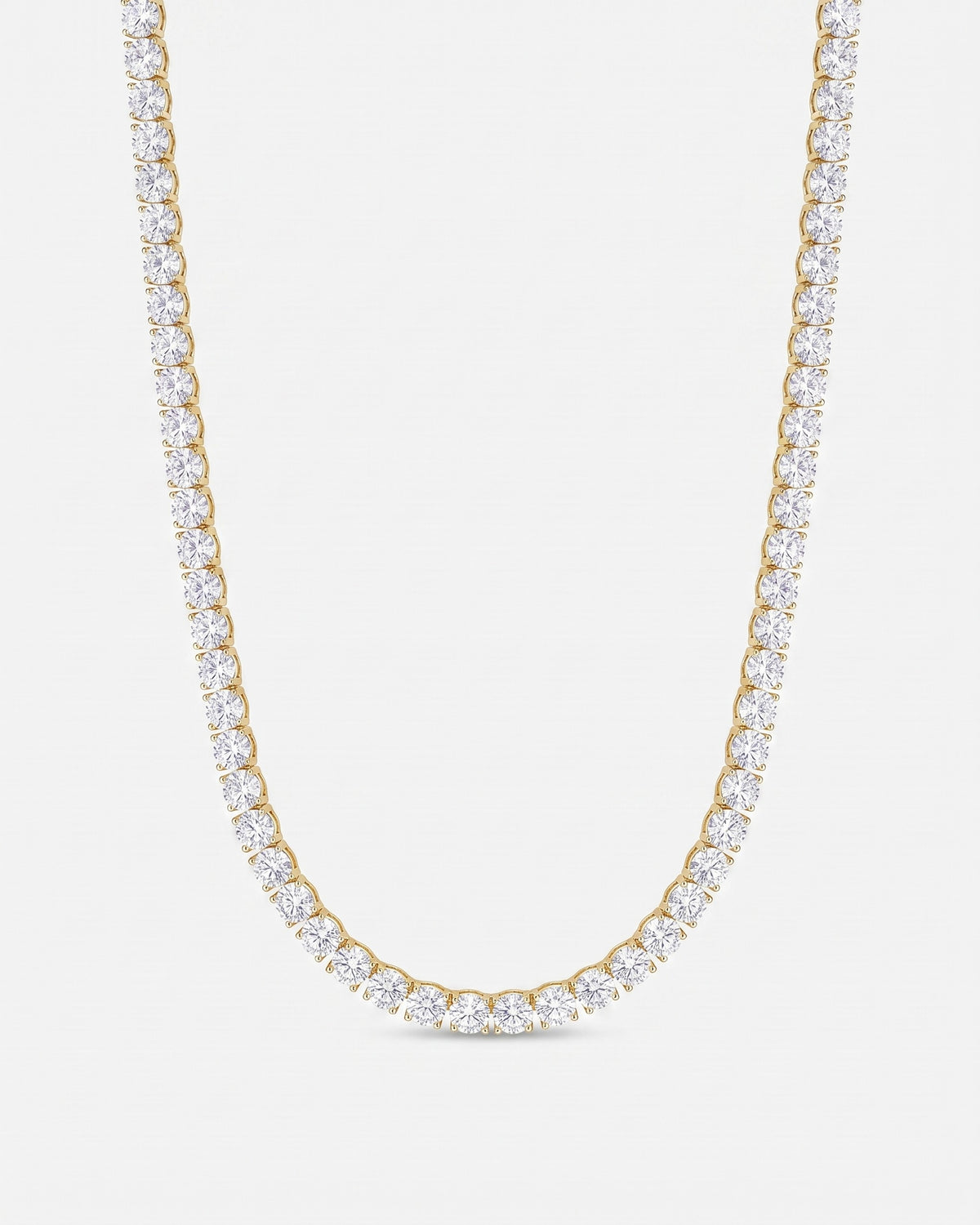 Tennis Chain 5mm Gold product