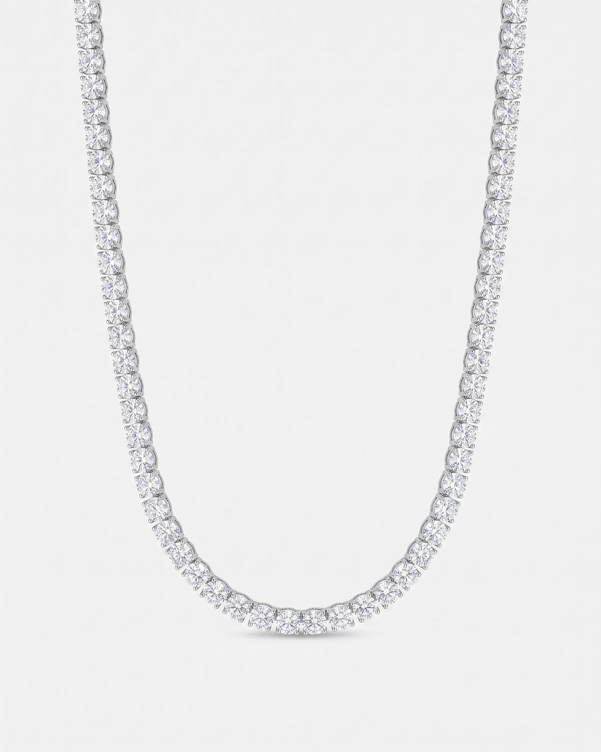 Tennis Chain 5mm White product
