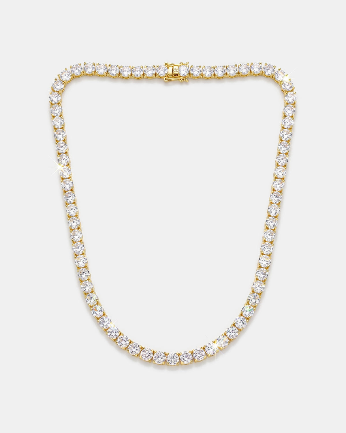Tennis Chain 4mm Gold product