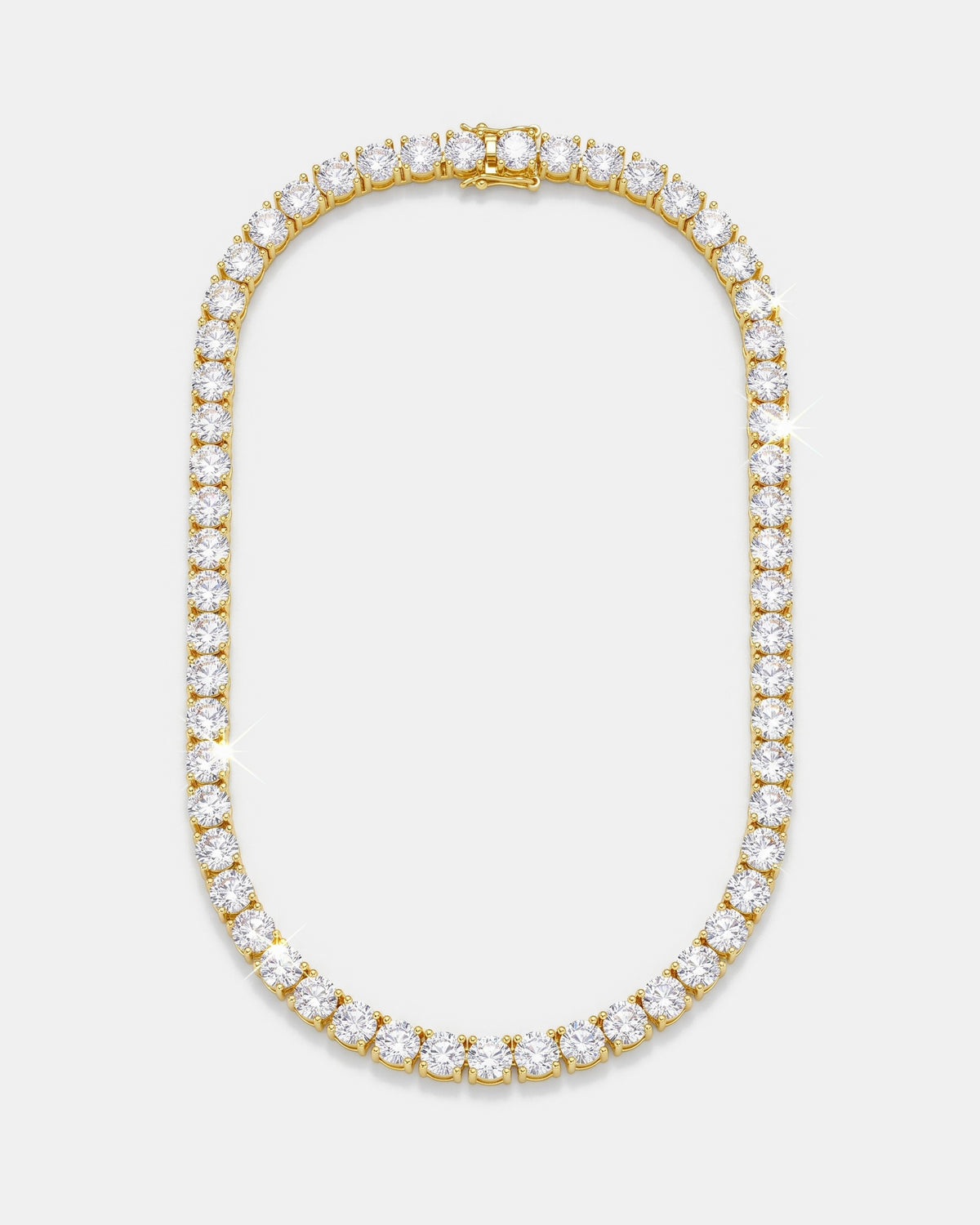 Tennis Chain 5mm Gold product