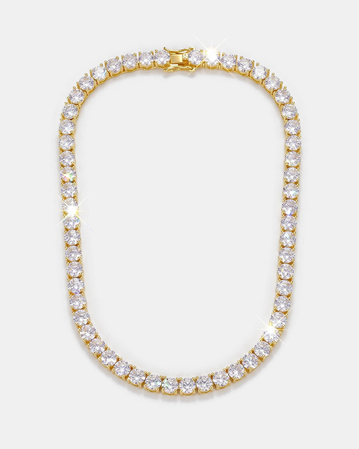 Tennis Chain 6mm Gold product