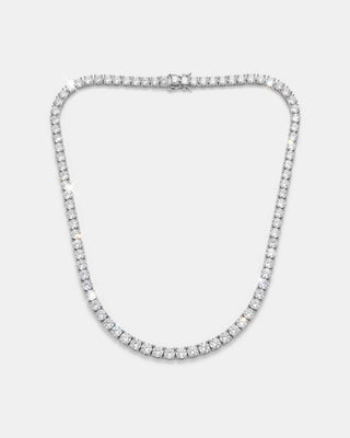 Tennis Kette 3mm Weiß