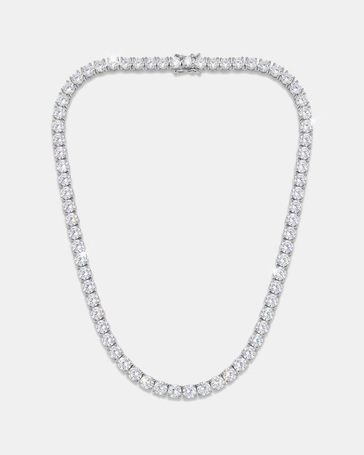 Tennis Chain 4mm White product