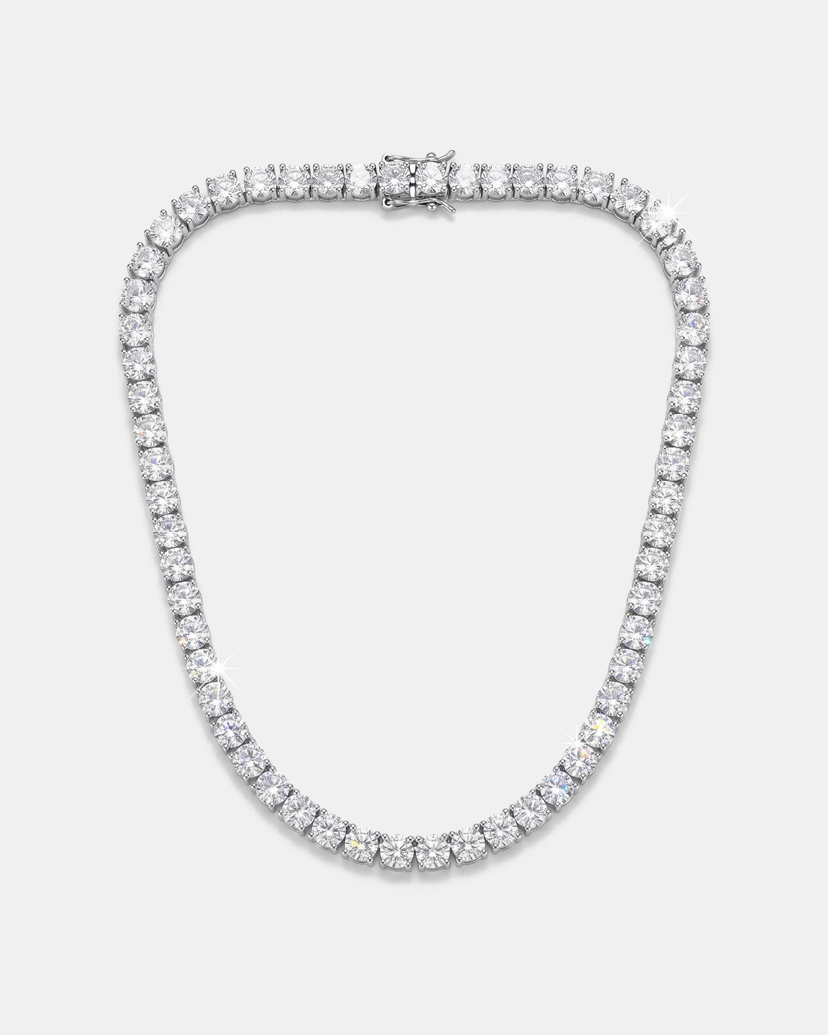 Tennis Chain 5mm White product